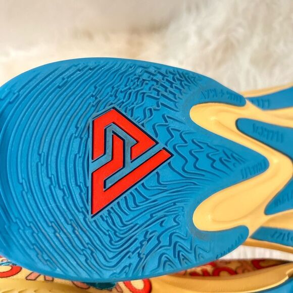 Nike zoom freak 2 pale vanilla/blue FB9503 200 Men's sz 18 - Picture 6 of 9